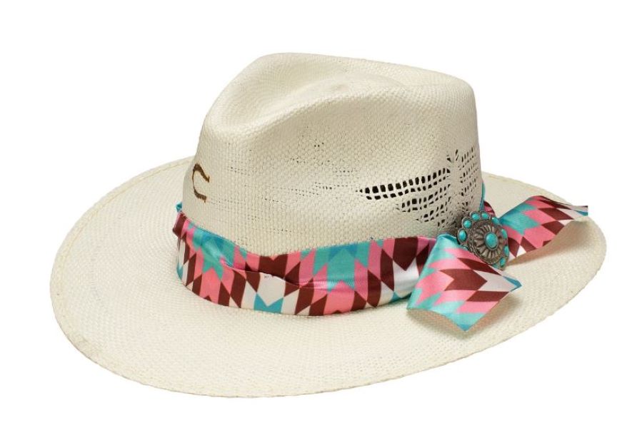 Charlie 1 Horse Natural Hissy Fit Women's Hat CSHISS-3430