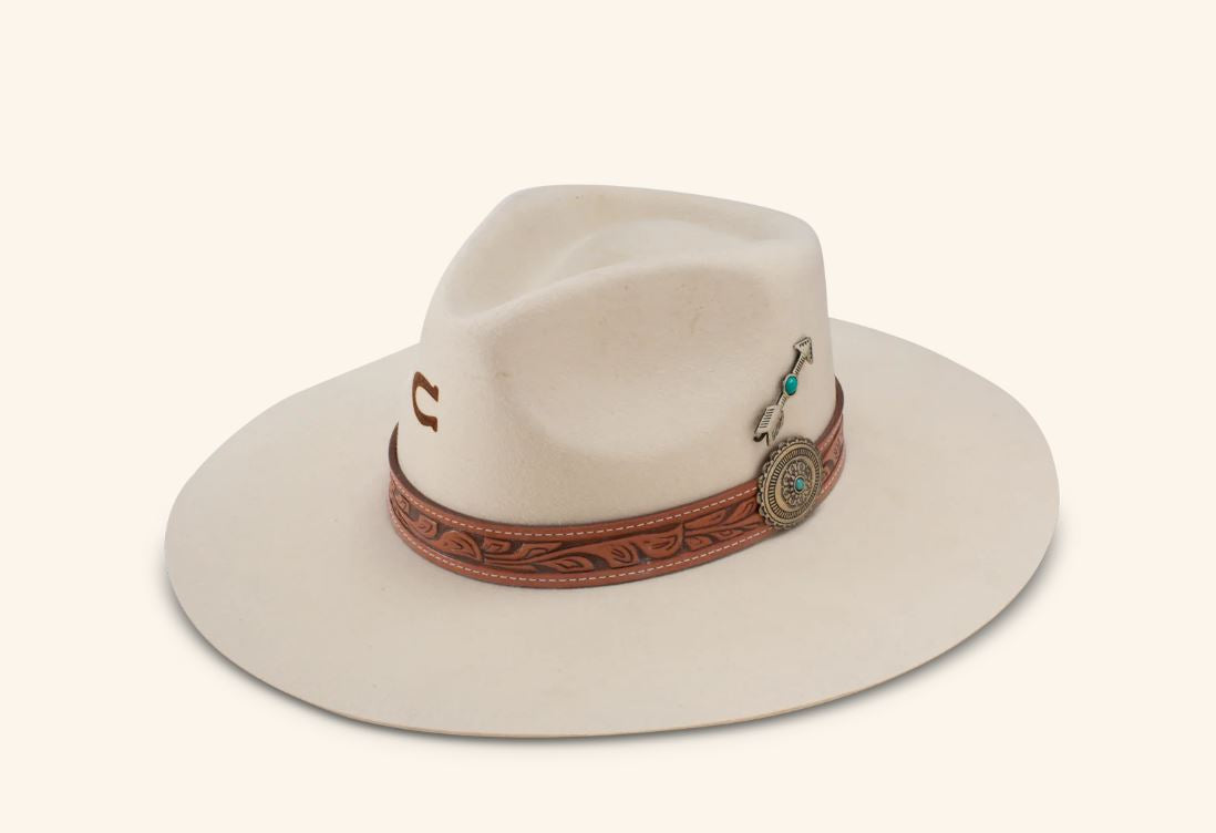Charlie1Horse Ivory White Sands Hat CWWTSN-403628