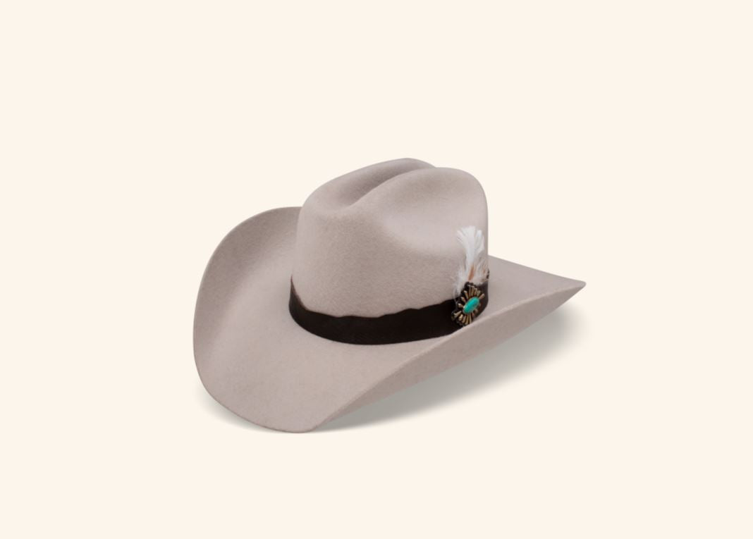Charlie1Horse Silverbelly Saddle Up Women's Hat CWSDUP-954061