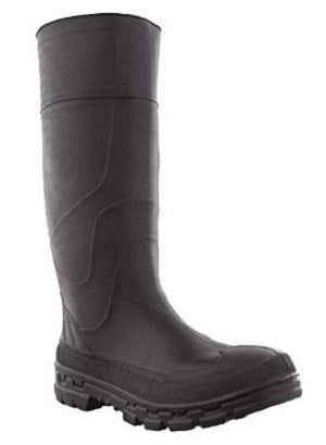 Chinook Black Regrind Mens Soft Toe Boots 3569R-001