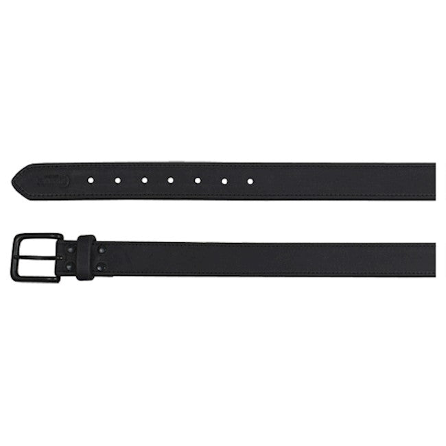 Chippewa Black Men's Crazy Horse Leather Belt 22224BE15