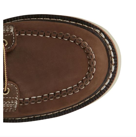 Chippewa Brown Edge Walker Men's 6 Inch Mocc Toe Work Boots ED5322