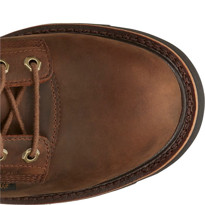 Chippewa Heavy Duty Tan Valdor 8 Inch Men's Waterproof Composition Toe Logger Boots 73236