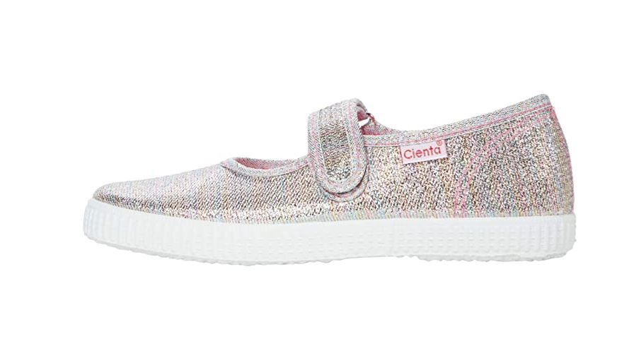 Cienta Rainbow Sparkle Mary Jane Kids Shoes 56083-96