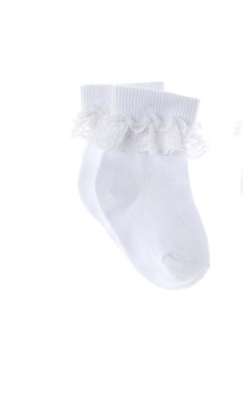 CJ Lace Bobby Socks 1 pair Medium Style number S13-Medium