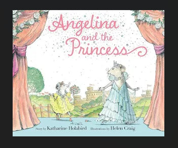 CJ Mercantile Angelina Ballerina and the Princess Hardcover Book 9781534469617