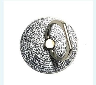 CJ Merchantile Circular Dancer Print Cell Phone Ring/Stand A-G431