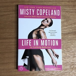 CJ Merchantile Life In Motion Misty Copeland Book B-4397