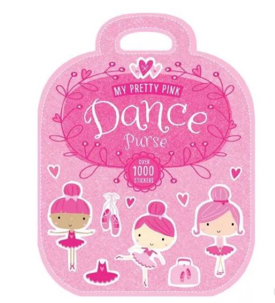 CJ Merchantile My Pretty Pink Dance Purse Paperback Book B-20978