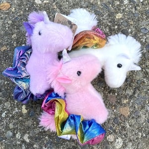 CJ Merchantile Pastel Tutu Unicorn Plush 33459