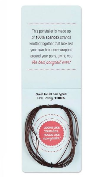 CJ Merchantile Scunci Colormatch Multi Strand Hair Elastic HA320