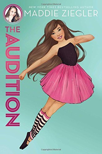 CJ Merchantile The Audition Hardcover Book Maddie Ziegler B-52