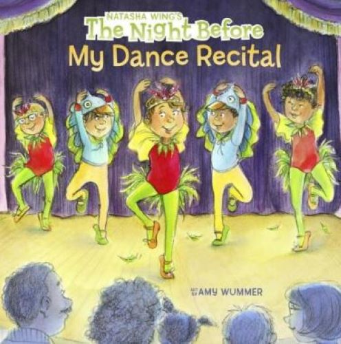 CJ Merchantile The Night Before My Dance Recital Paperback Book B-21978
