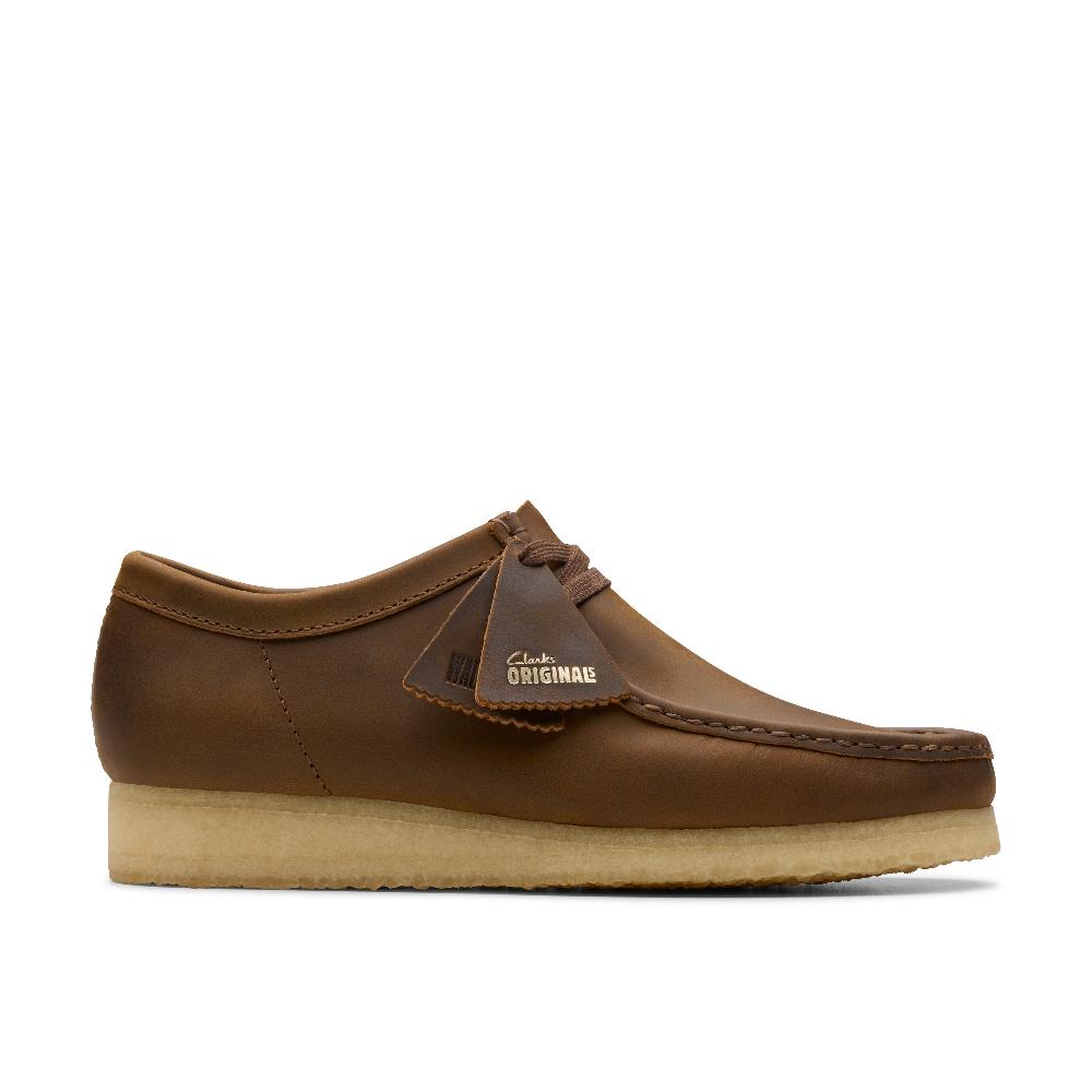 Clarks Beeswax Wallabee Low Men's Shoes 26156605