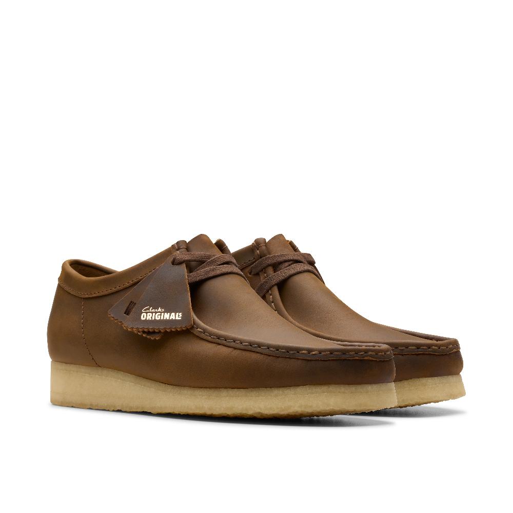 Clarks Beeswax Wallabee Low Men's Shoes 26156605