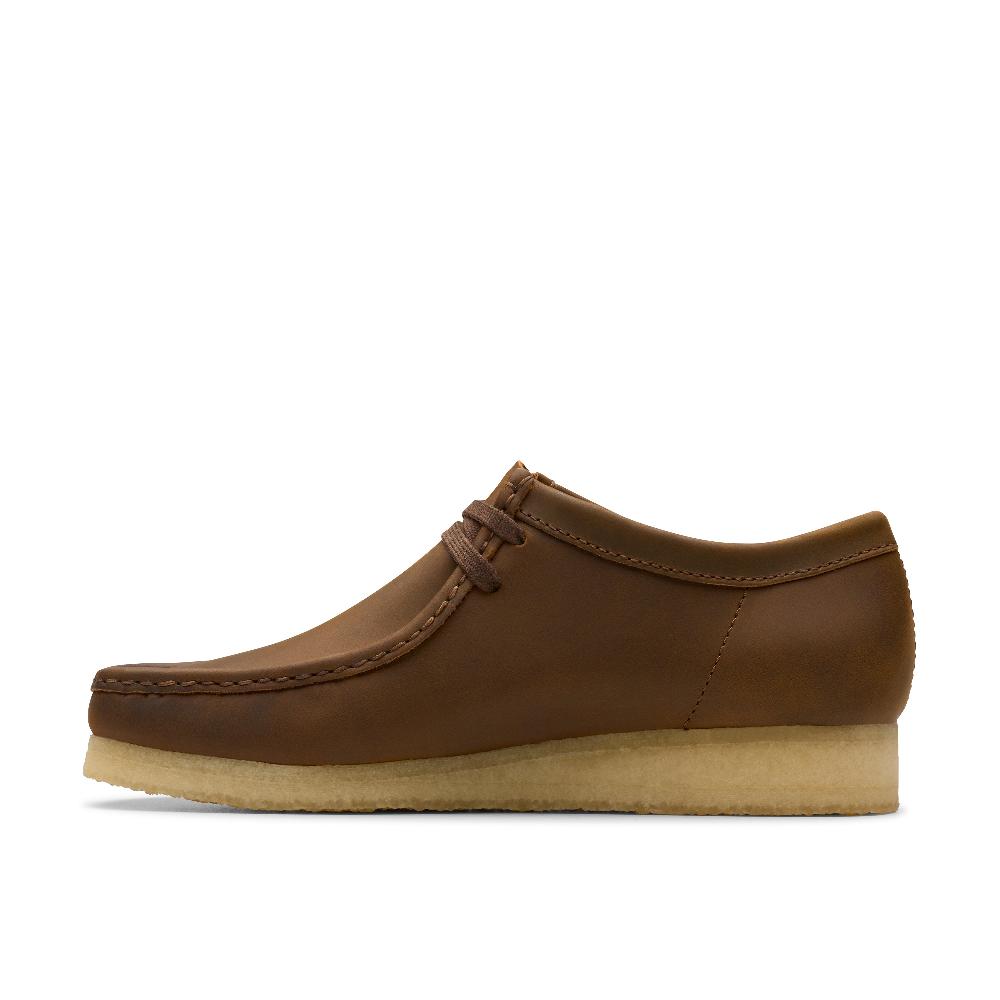 Clarks Beeswax Wallabee Low Men's Shoes 26156605