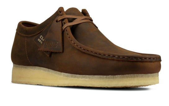 Clarks Beeswax Wallabee Low Men's Shoes 26156605