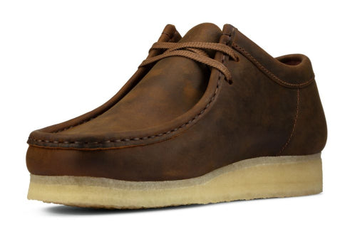 Clarks Beeswax Wallabee Low Men's Shoes 26156605