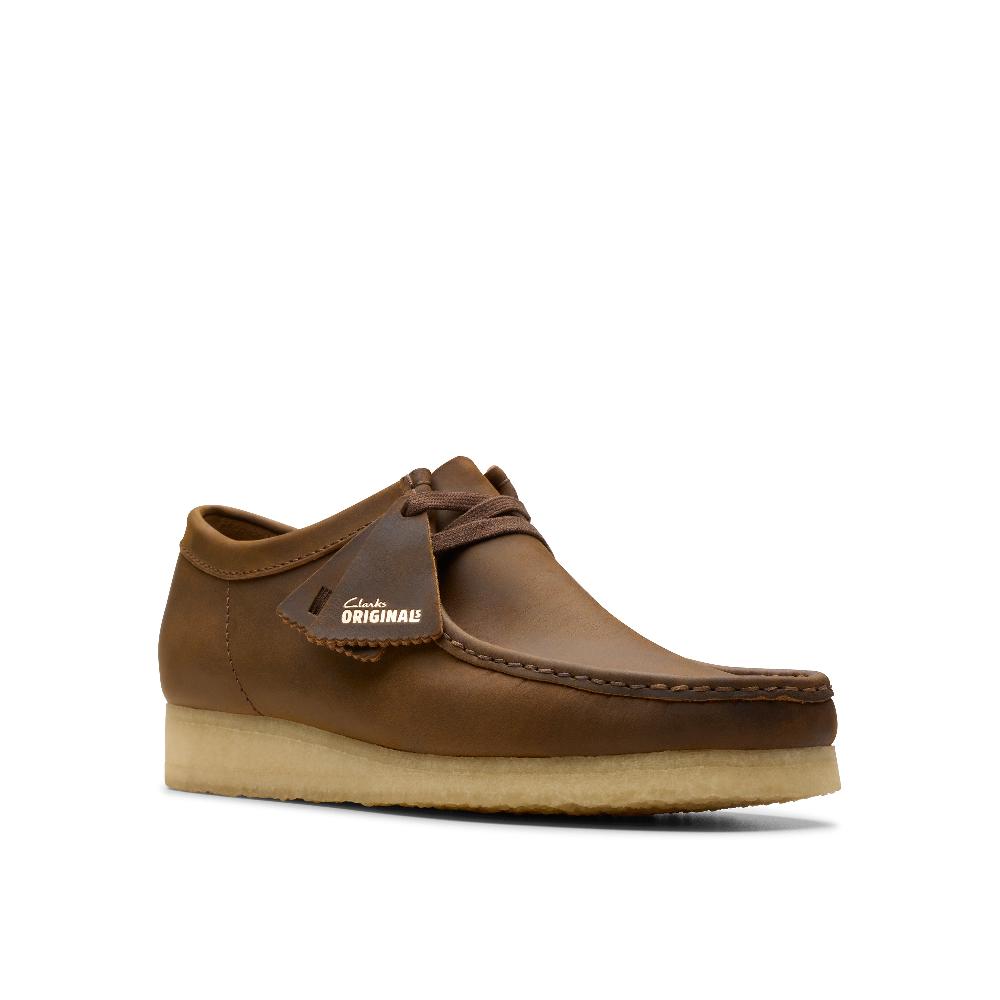 Clarks Beeswax Wallabee Low Men's Shoes 26156605