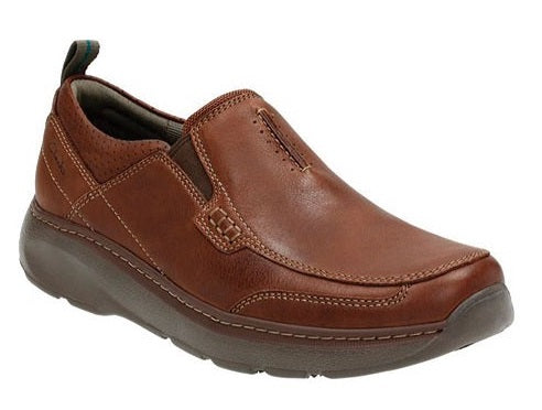 Clarks Brown Charton Step Mens Shoes 26114996