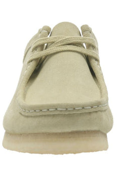 Clarks Maple Suede Wallabee Low Men's Shoes 26155515