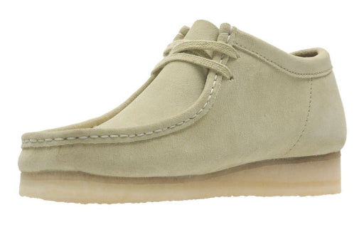 Clarks Maple Suede Wallabee Low Men's Shoes 26155515