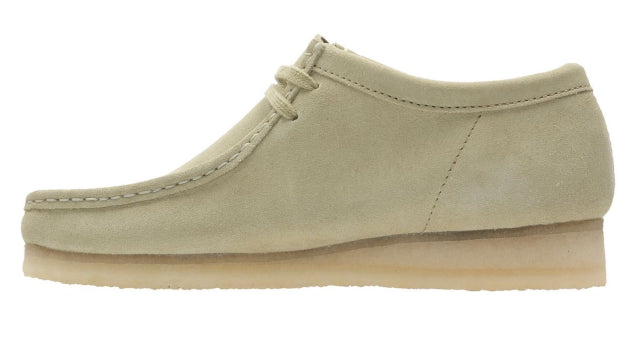 Clarks Maple Suede Wallabee Low Men's Shoes 26155515