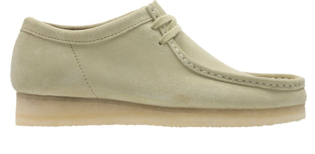 Clarks Maple Suede Wallabee Low Men's Shoes 26155515