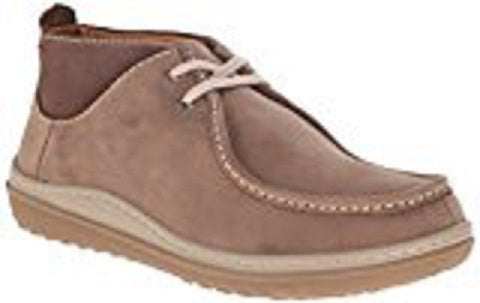 Clarks Men's Gait Mid Chukka Boot Light Brown/Grey Mens Casual 26110266