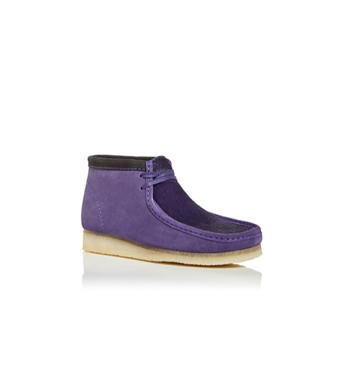 Clarks Purple Interest Wallabee Men's Boots 26154840