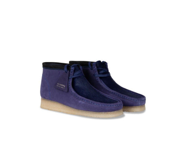 Clarks Purple Interest Wallabee Men's Boots 26154840