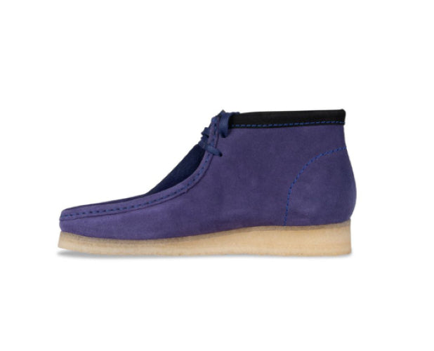 Clarks Purple Interest Wallabee Men's Boots 26154840