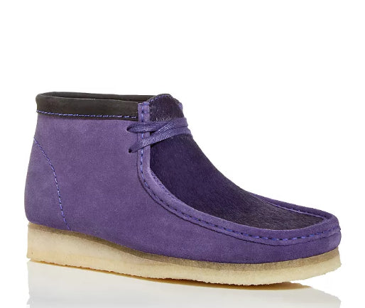Clarks Purple Interest Wallabee Men's Boots 26154840