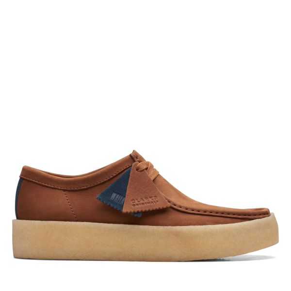 Clarks Tan Nubuck Wallabee Cup Men's Shoes 26167989