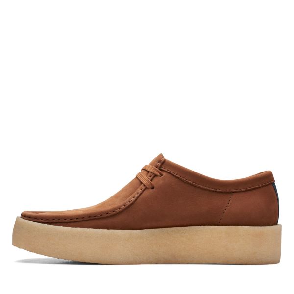 Clarks Tan Nubuck Wallabee Cup Men's Shoes 26167989