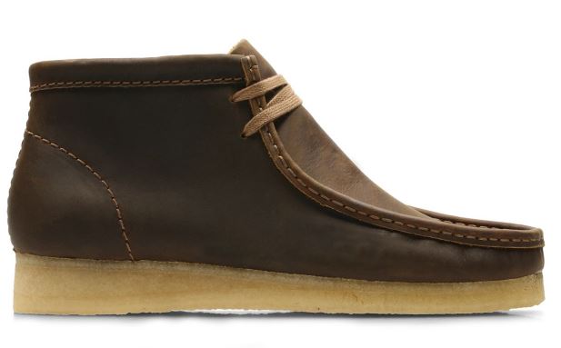 Clarks Wallabee Men's Beeswax Lace-Up Boot 26155513
