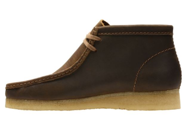 Clarks Wallabee Men's Beeswax Lace-Up Boot 26155513