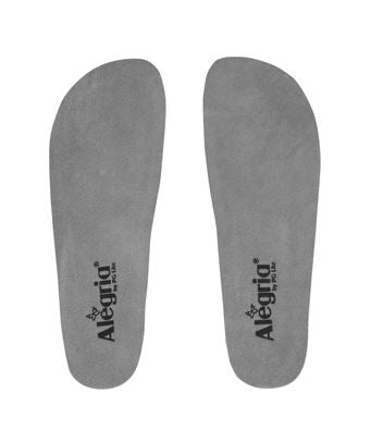 Classic Grey Footbed With Wide Width ALG-999GW