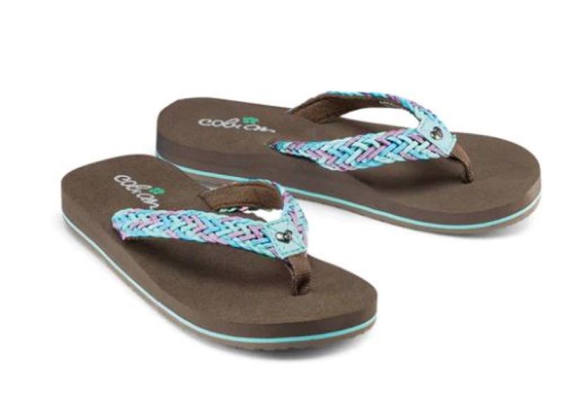 Cobian Aqua Lil Lalati Girl's Sandals LLA14-340