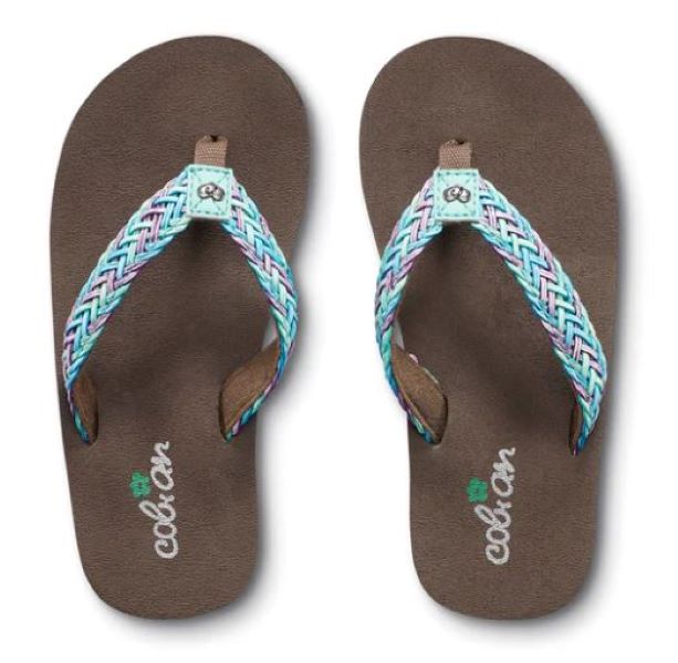 Cobian Aqua Lil Lalati Girl's Sandals LLA14-340