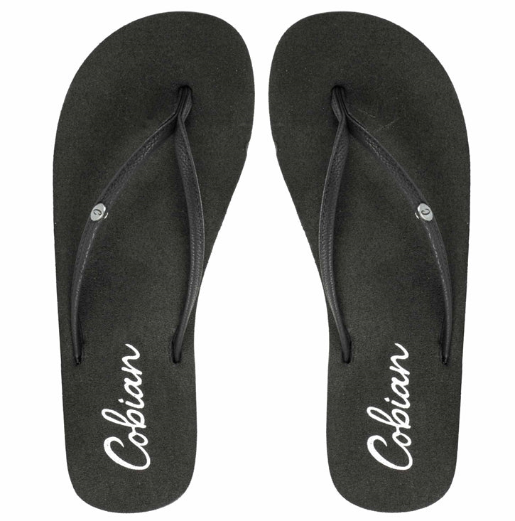 Cobian Black Nias Bounce Women's Sandals NBO13-BLACK