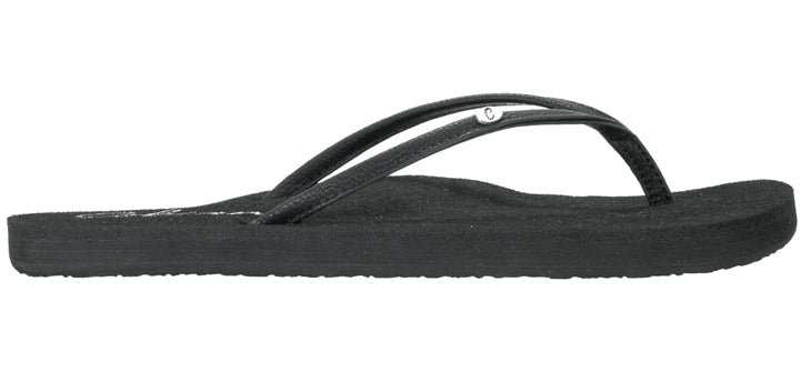 Cobian Black Nias Bounce Women's Sandals NBO13-BLACK
