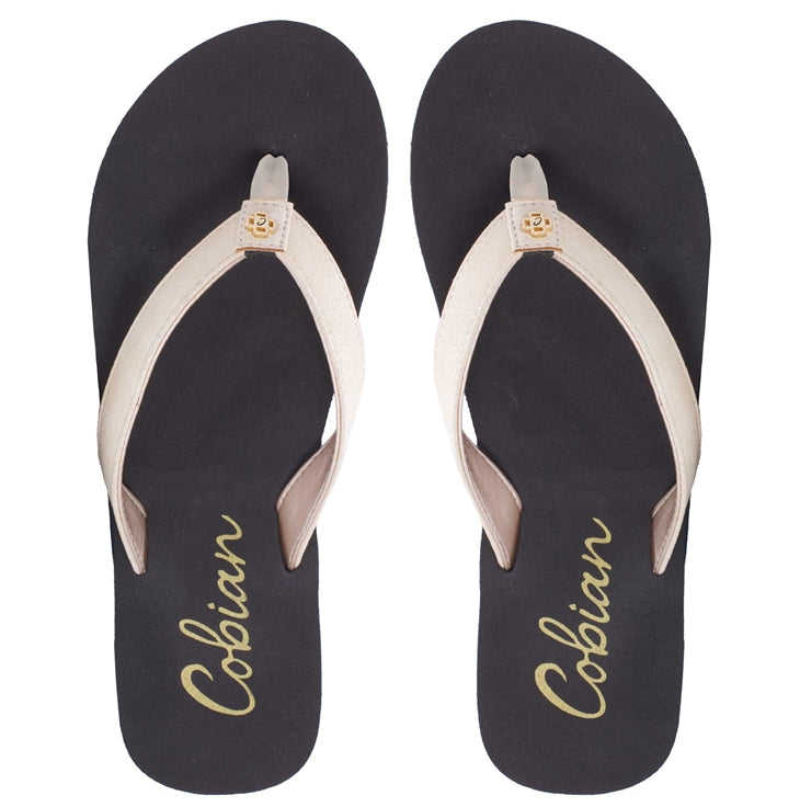 Cobian Bone Skinny Bounce Women's Sandals SKB16-BONE