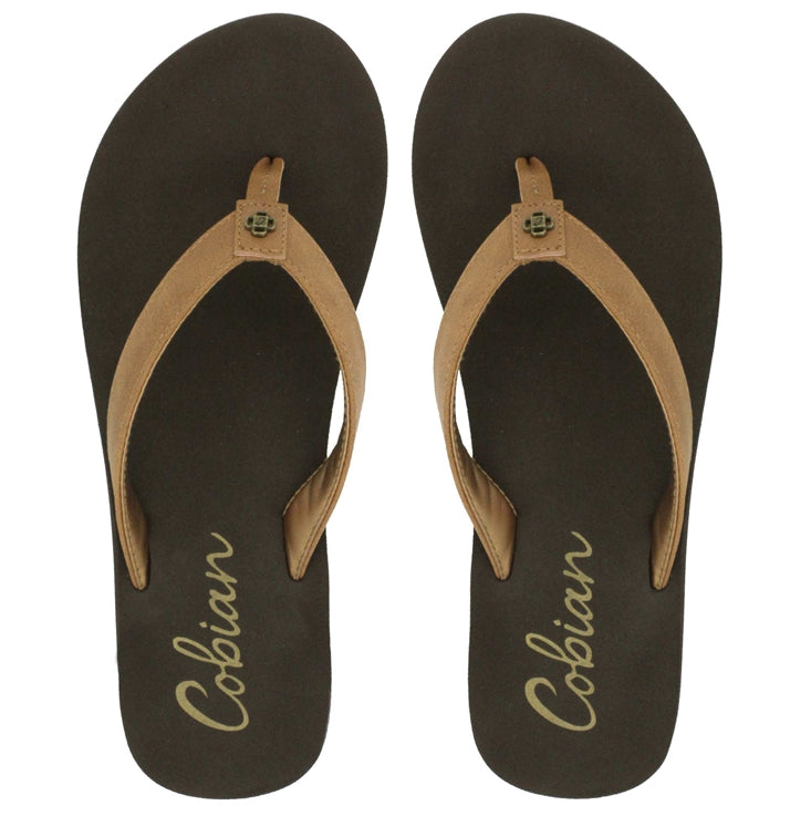 Cobian Caramel Skinny Bounce Women's Sandals SKB16-CARAMEL