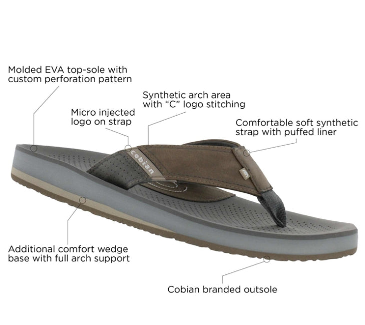 Cobian Chocolate ARV 2 Men's Sandals ARV19-CHOC