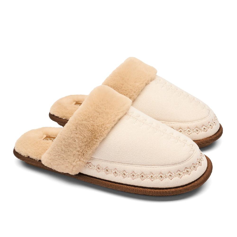 Cobian Cream Colima Mule Women's Slippers COL21-110