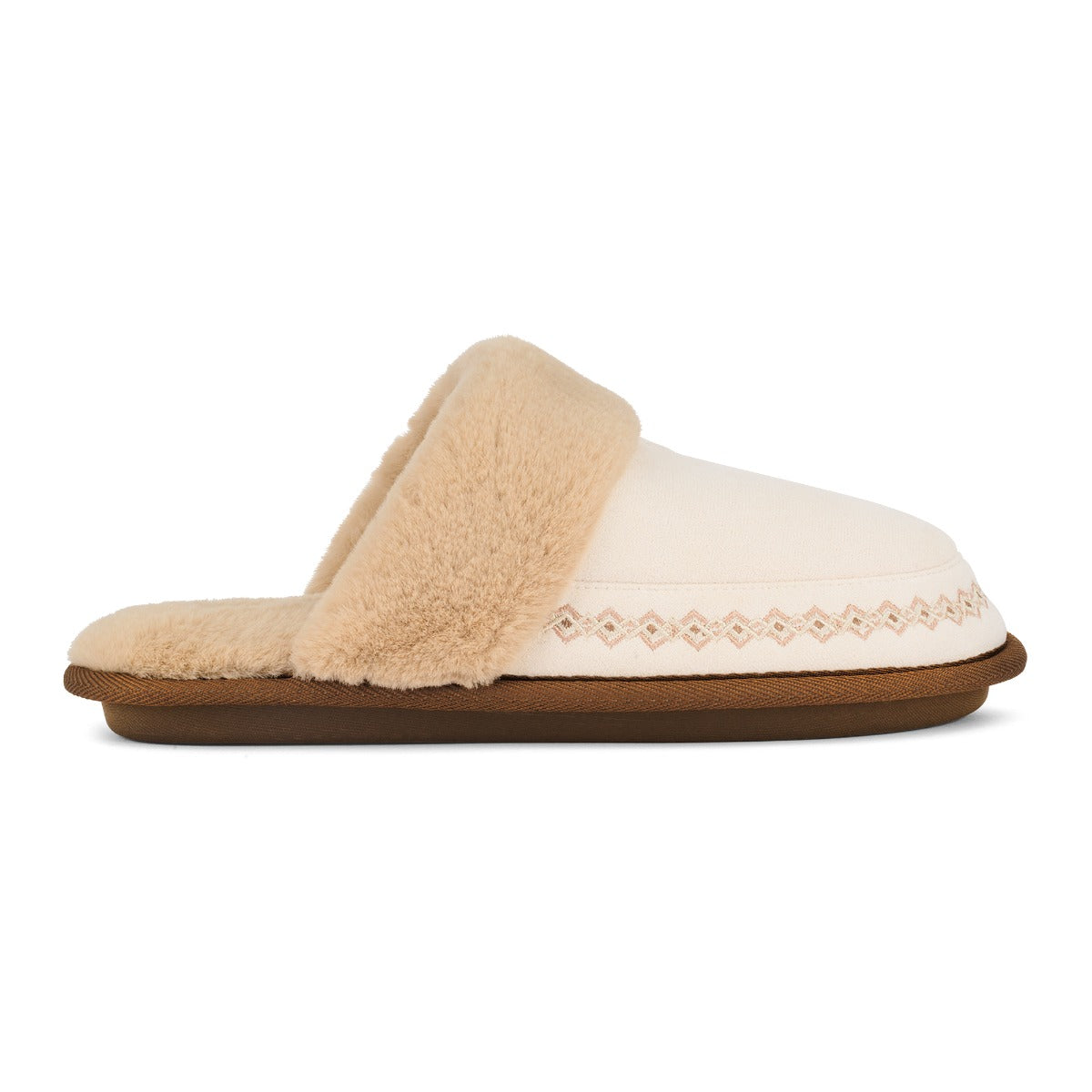 Cobian Cream Colima Mule Women's Slippers COL21-110