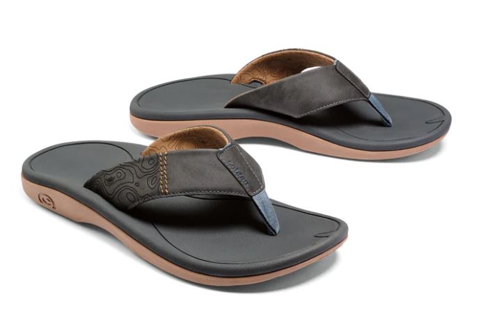 Cobian Grey Sumo Terra Mens Flip Flops STR23
