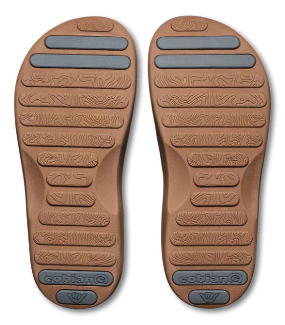 Cobian Grey Sumo Terra Mens Flip Flops STR23