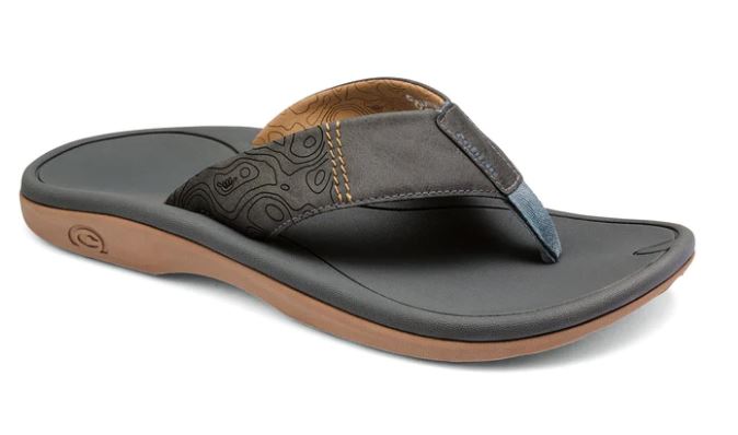 Cobian Grey Sumo Terra Mens Flip Flops STR23